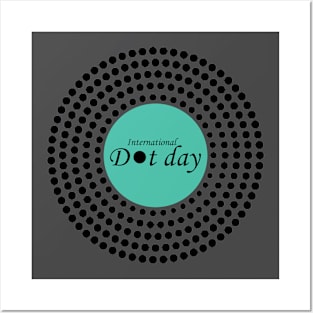 Dot day Posters and Art